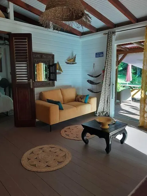 Vakantiehuis Habitation Madame Rosalie Villa Vieux-Habitants Guadeloupe
